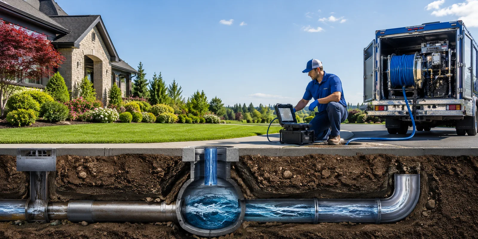 Drainage restoration information for Raysal, WV