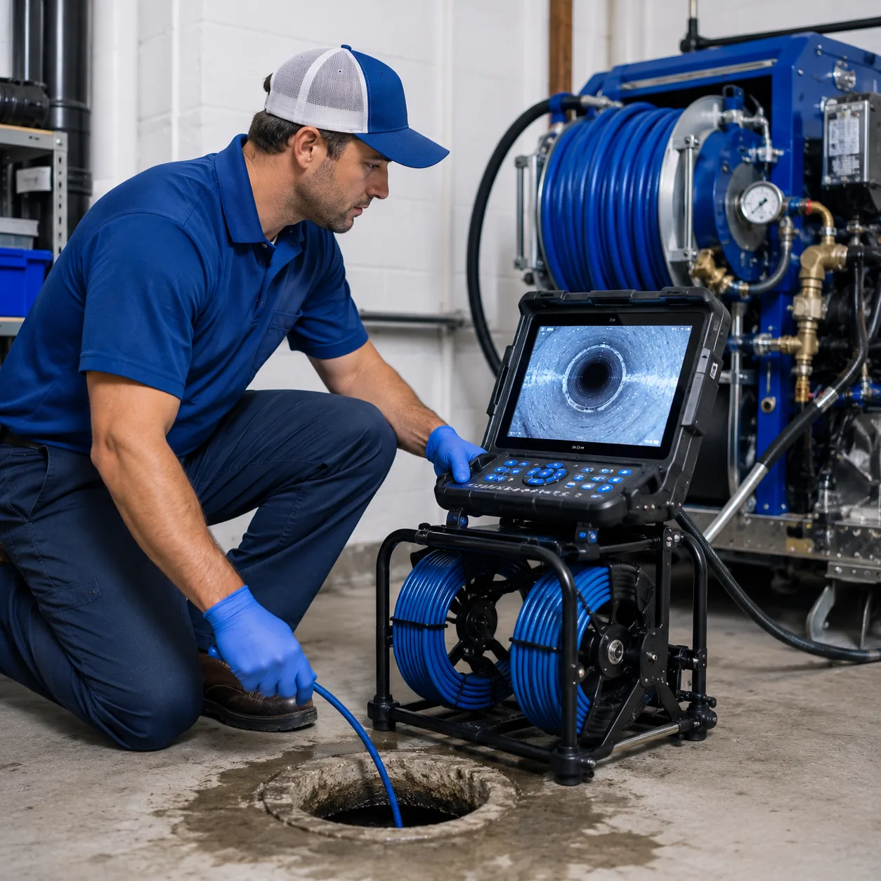 Drainage restoration professionals serving Raysal, WV
